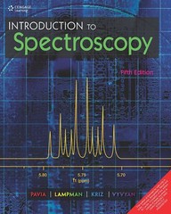 FAST SHIP Introduction To Spectroscopy By Donald L. Pavia 5th Edition PAPERBACK