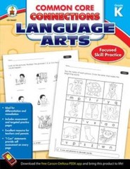 Common Core Connections Language Arts, Grade K – Paperback – GOOD