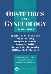 Obstetrics and Gynecology – Paperback – GOOD
