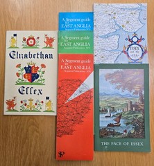 Assorted East Anglia Segment guide maps and Essex publications