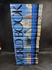 World Book Encyclopedia 2002 Spinescape 22 Volumes