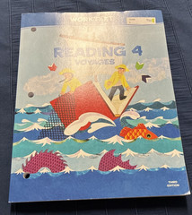 BJU Reading 4: Voyages Student Worktext – Grade 4, Third Edition Workbook