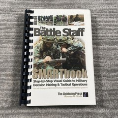 The Battle Staff SMARTbook Norman Wade Military Decision Making Guide Spiral PB