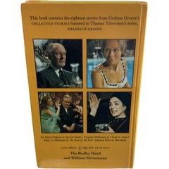 Shades of Greene Thames TV Graham Greene Hardcover 1975