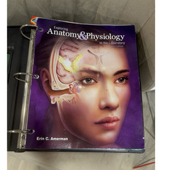 Exploring Anatomy & Physiology Loose-Leaf Amerman Anatomy Physiology Textbook