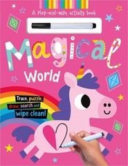 Magical World by Patrick Bishop Novelty Book