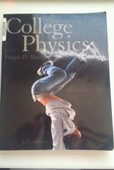College Physics Volume 1 (Chs. 1-16) (9th Edition) – paperback Young, Hugh D…