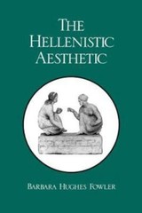 Hellenistic Aesthetic (Wisconsin Studies in Classics) Fowler, Barbara Hughes pa