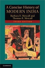 A Concise History of Modern India (Paperback or Softback)