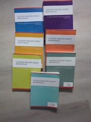 ATI Content Mastery Series Review Modules SET 7 Books Study Test RN Nursing 2019