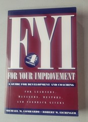 FYI For Your Improvement 4th Edition | Leadership Development Guide