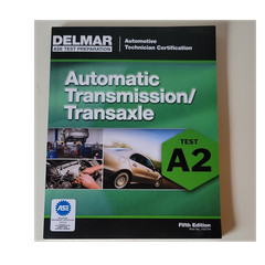 Delmar ASE Test Preparation Automatic Transmission/Transaxle Fifth Edition Book