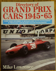 Directory of Grand Prix Cars 1945-65 by Mike Lawrence
