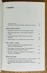 Body- and Image-Space: Re-reading Walter Benjamin by Sigrid Weigel 1996 PB
