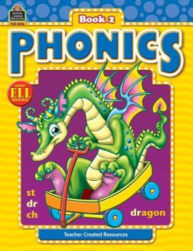 Phonics Book 2 – Paperback By Crane, Kathy Dickerson – GOOD