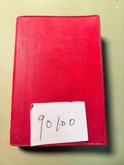 Full Edition Quotations Chairman Mao Tse-Tung Little Red Old Book English 90100