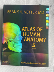 Frank H. Netter MD Atlas of Human Anatomy 5th Ed Illustrated Saunders 2010