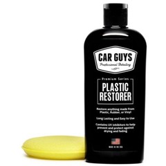 Plastic Restorer | Bring Plastic Rubber And Vinyl Back To Life | User Friendly