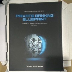 Jake Jacobs Private Banking Blueprint Playbook Create Your Own Family Bank