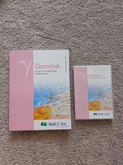 Math-U-See Gamma DVD And Manual Single and Multiple-Digit Multiplication