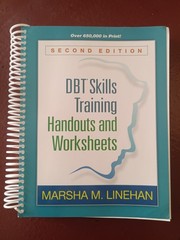 DBT Skills Training Handouts and Worksheets by Marsha M. Linehan (2014, Trade…