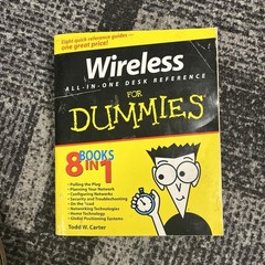 For Dummies Ser.: Wireless All-in-One Desk Reference for Dummies