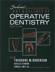 Sturdevant’s Art & Science of Operative Dentistry