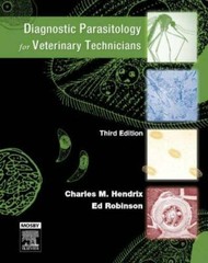 Diagnostic Parasitology for Veterinary Technicians, 3rd Edition, 385 pages, VG+