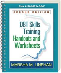 DBT Skills Training Handouts and Worksheets spiral