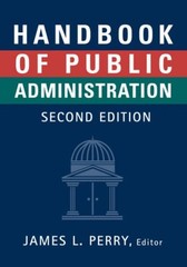 Handbook of Public Administration Paperback