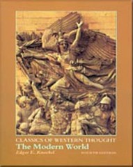 Classics of Western Thought Series: The Modern World, Volume III