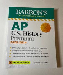 AP U.S. History Premium 2023-2024 by Eugene V. Resnick