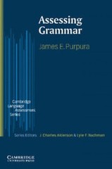 Assessing Grammar (Cambridge Language Assessment) – paperback Purpura, James…