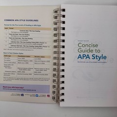 Concise Guide to APA Style: 7th Edition (OFFICIAL)