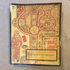 Broadview Anthology of British Literature: The Medieval Period 2nd Ed PB 2006
