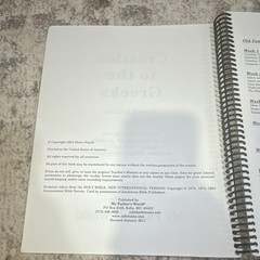 My Father’s World Creation to the Greeks Second Edition Teacher’s Marie Hazell