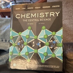 Pearson Chemistry: The Central Science 14th AP Edition Brown Lemay Hardcover