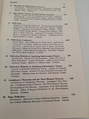 Structural Analysis – Jack C. McCormac – 2nd Ed. 1972 HC