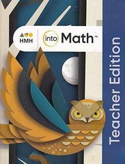 HMH into Math: Teacher Edition Grade 4, – Paperback, by Juli Dixon – Very Good