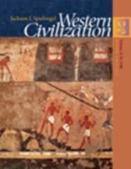 Western Civilization With Infotrac: To 1500 by Jackson J. Spielvogel