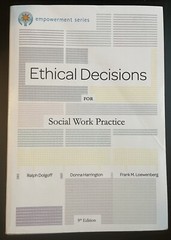 Ethical Decisions for Social Work Practice, 9th edition, Brooks/Cole Empowerment