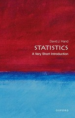 Statistics: A Very Short Introduction by David J. Hand (English) Paperback Book