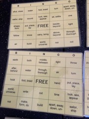 Vocabulary Vine – Word Roots & Definitions Bingo & Magnetic US States Puzzle