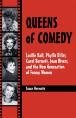 Queens of Comedy: Lucille Ball, Phyllis Diller, Carol Burnett, Joan River – GOOD