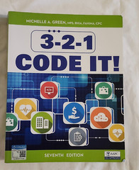 Cengage 3-2-1 Code It! by Michelle Green-7th Edition-Paperback-Pre-owned