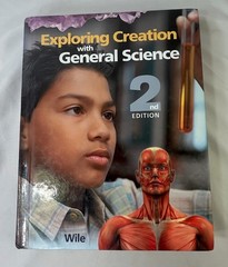 Exploring Creation with General Science, 2nd Edition Hardcover Wile