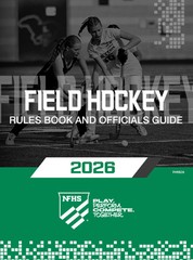 2026 NFHS Field Hockey Official Rules Book | National Federation High School