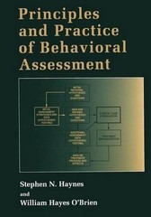 Principles and Practice of Behavioral Assessment by Stephen N. Haynes (English)