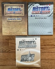 Abeka History of Our United States Geography Skill Key , Quiz Key , Answer Key