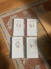 .Applewood Books 4 Books Quotations of Lincoln,Washington, Jefferson, Franklin